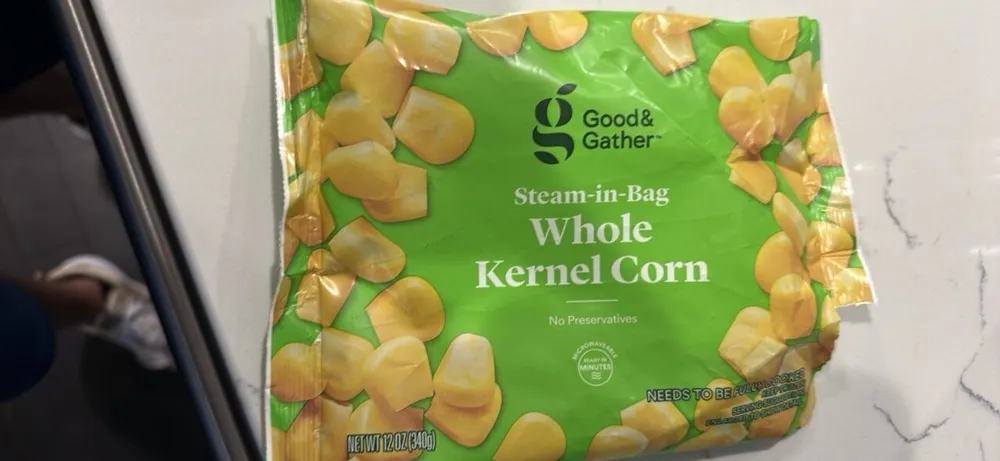Steam-in-Bag Whole Kernel Corn