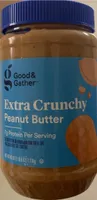 Extra crunchy peanut butter