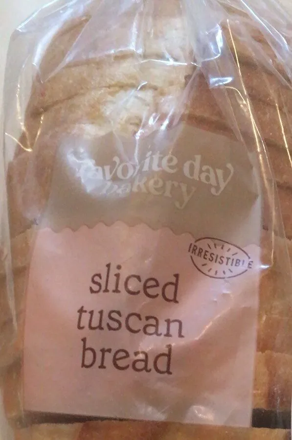 Sliced Tuscan Bread