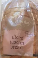 Sliced Tuscan Bread