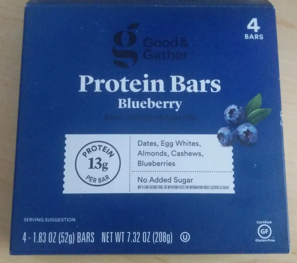 Protein Bars Blueberry
