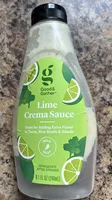 Lime Crema Sauce