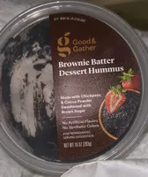 Brownie Batter Dessert Hummus