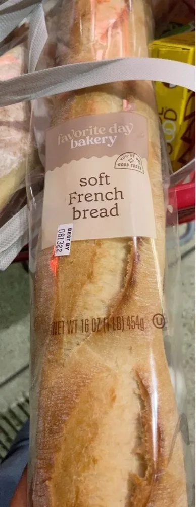 Soft French Bread
