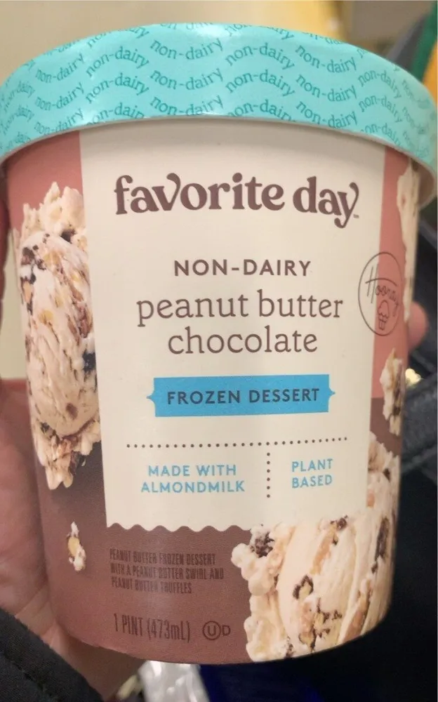 Nondairy peanut butter chocolate