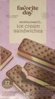 Neapolitan Ice Cream Sandwiches