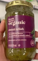sweet relish