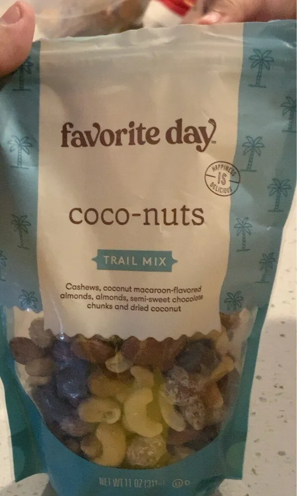 coco-nuts trail mix