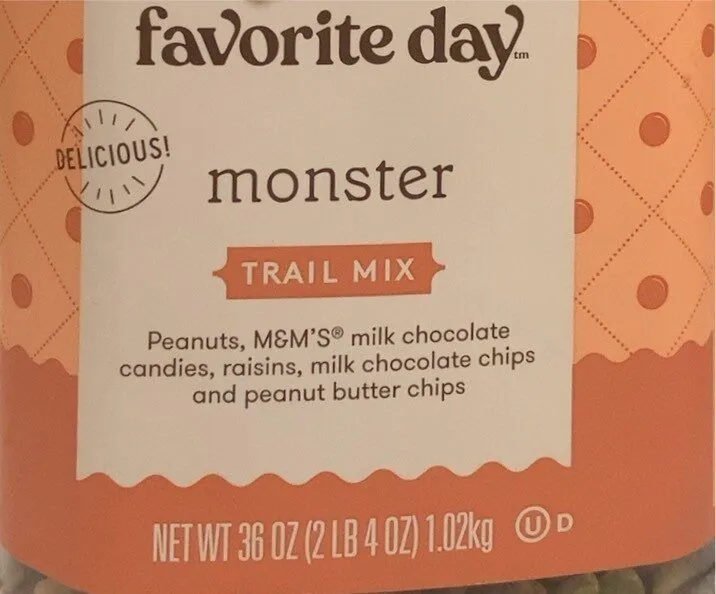 monster trail mix