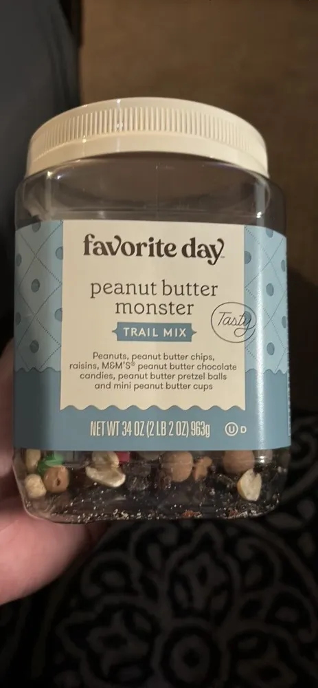 peanut butter monster trail mix