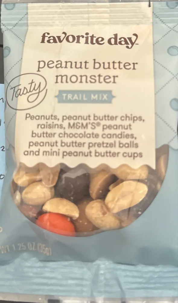 Peanut butter monster