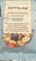 Peanut butter monster