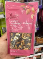 Cashew Cranberry and Almond