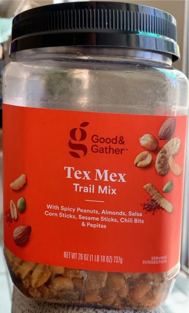 Tex Mex Trail Mix
