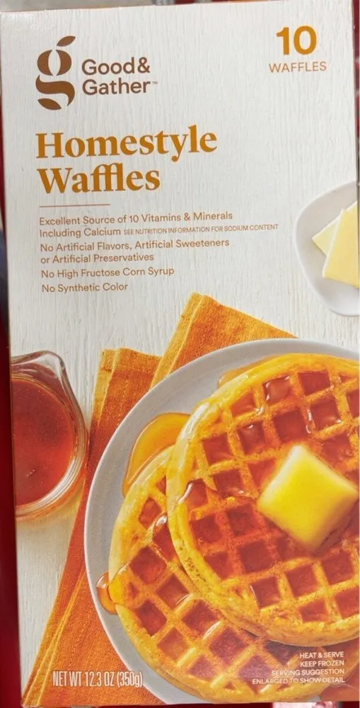 Homestyle Waffles