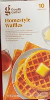 Homestyle Waffles