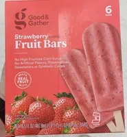 Strawberry Fruit Bars