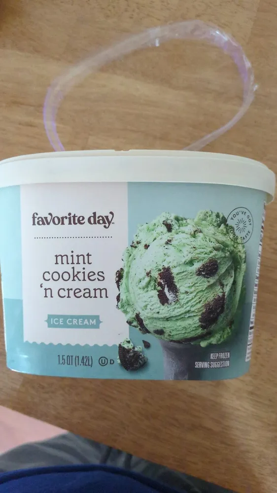 Mint Cookies ‘N Cream