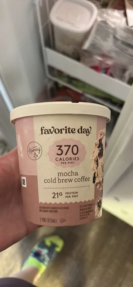 mocha cold brew coffee