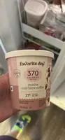 mocha cold brew coffee
