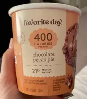 Chocolate Pecan Pie Ice Cream