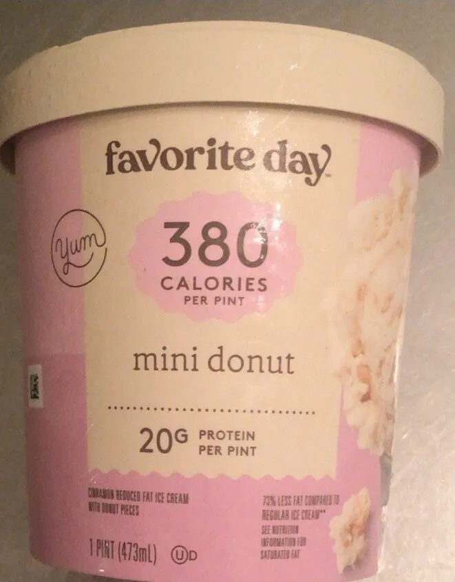 mini donut Ice Cream