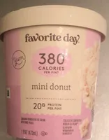 mini donut Ice Cream