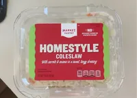 Home style coleslaw