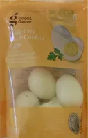 Cage-Free Hard-Cooked Eggs