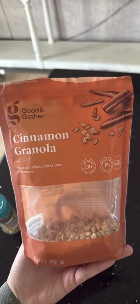 Cinnamon Granola
