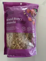 Mixed berry granola