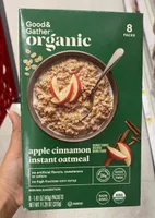 apple cinnamon instant oatmeal