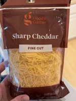 Fine Cut Sharp Cheddar Cheese