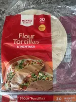 Flour tortilla