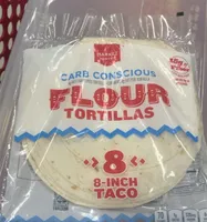 Flour Tortillas Carb Conscious 8-INCH TACO