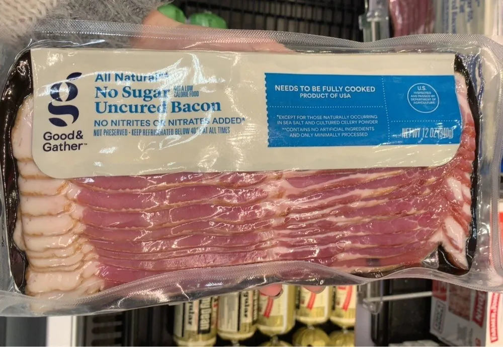 No Sugar Uncured Bacon