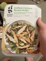 Grilled Chicken Breast Strips