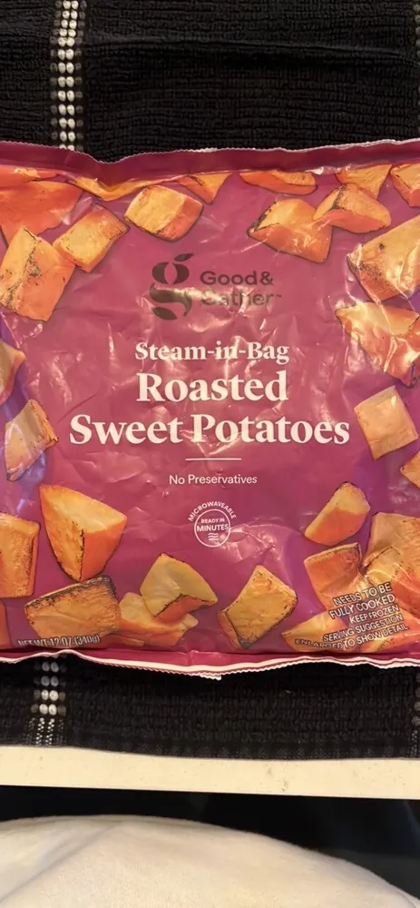 Roasted Sweet Potato