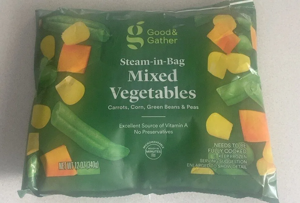Mixed Vegetables