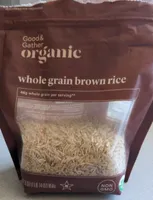Whole grain brown rice