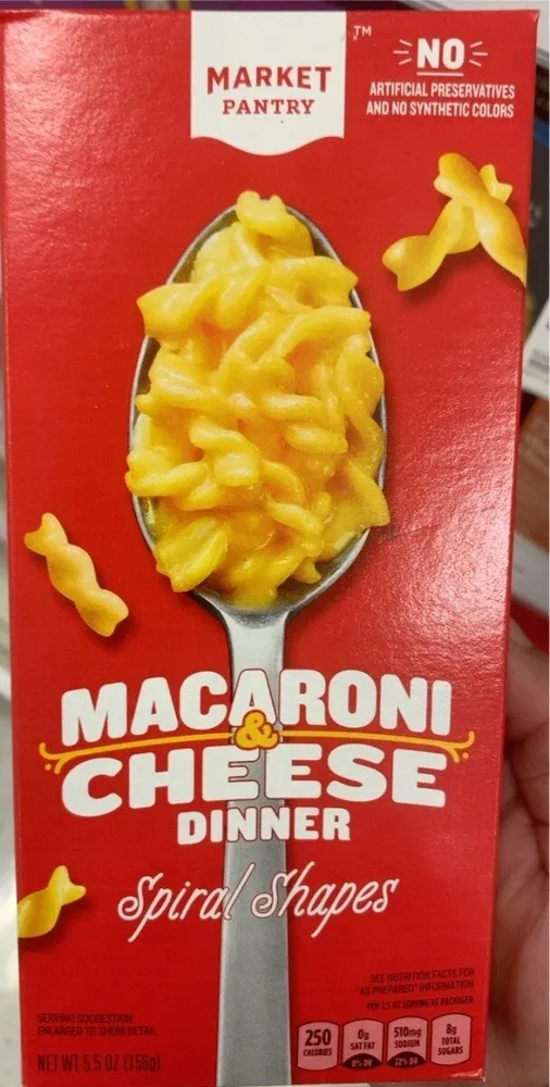 Macaroni & Cheese Spirals