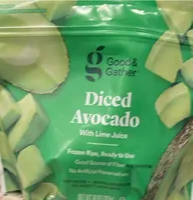 Diced avocado