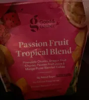 Passion Fruit Tropical Blend