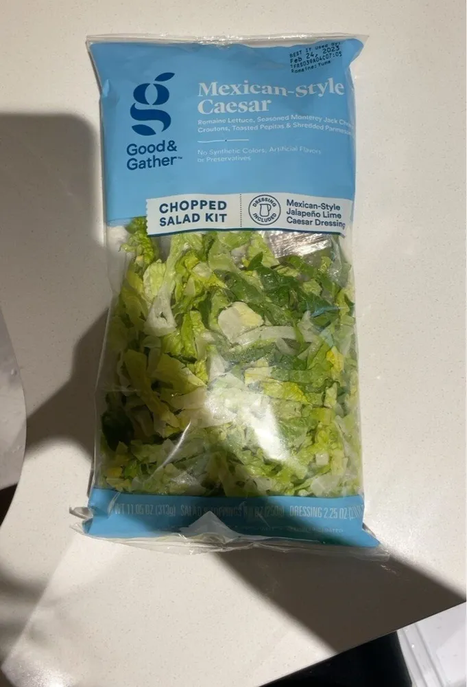 Mexican-Style Caesar