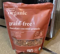 Grain-free chocolate coconut granola