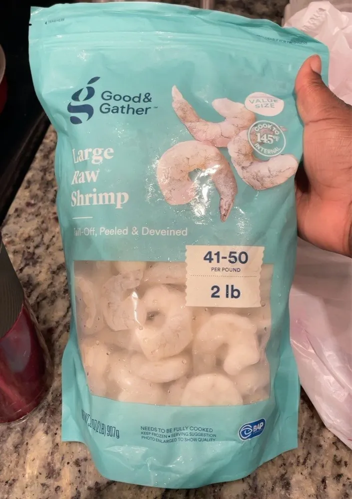Large Raw Shrimp
