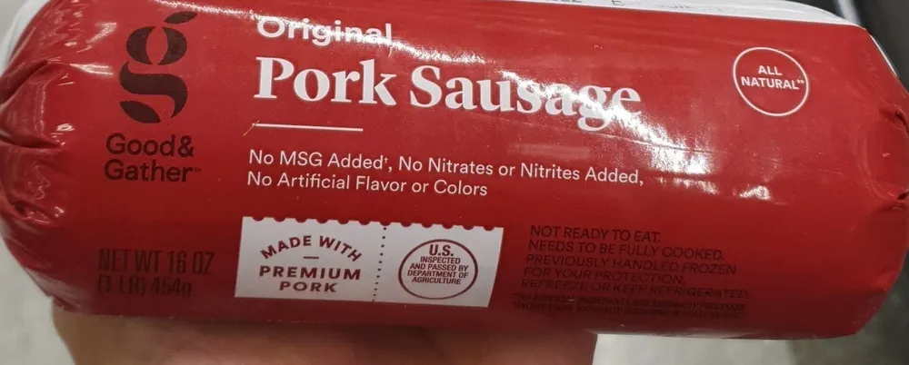 Pork Sausage