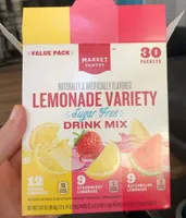 Lemonade Variety Drink Mix