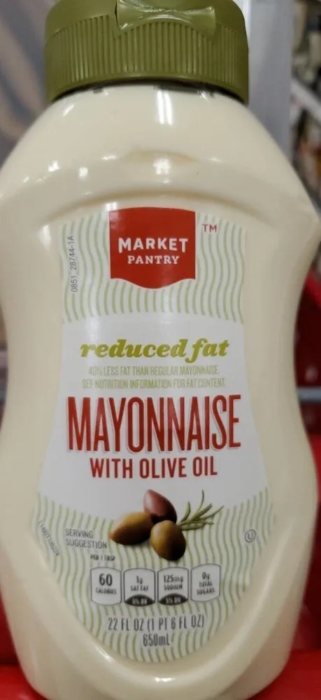 Mayonnaise with olive oil
