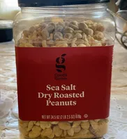Sea Salt Dry Roasted Peanuts